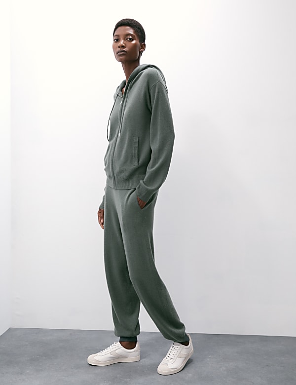 קפוצ'ון מקשמיר טהור עם רוכסן - IL