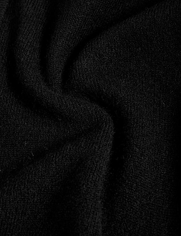 Pure Cashmere Zip Up Hoodie - CH