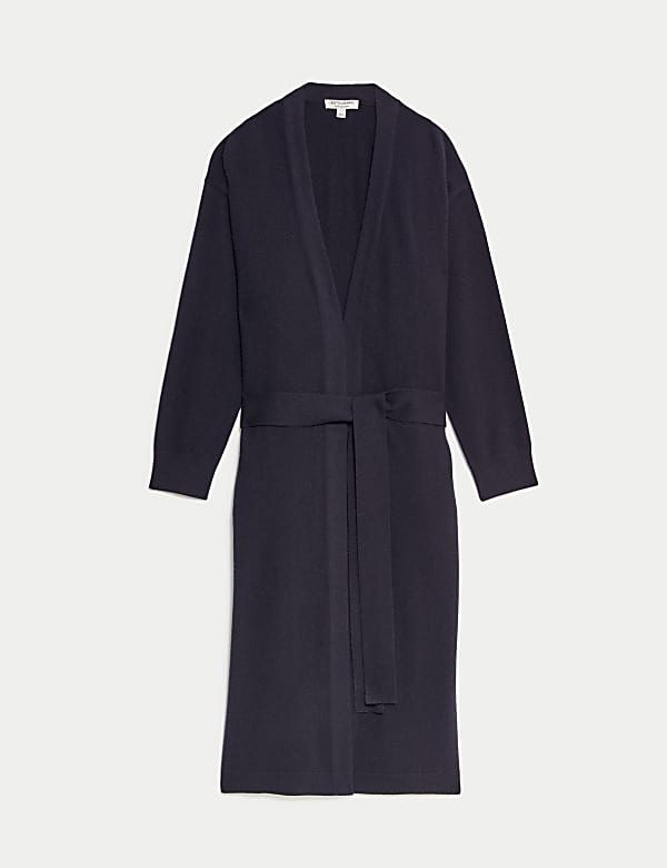 Pure Cashmere Relaxed Fit Midi Cardigan