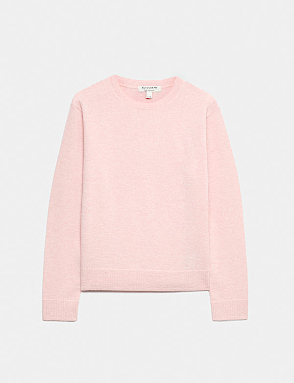 Pure Cashmere Crew Neck Jumper - AU