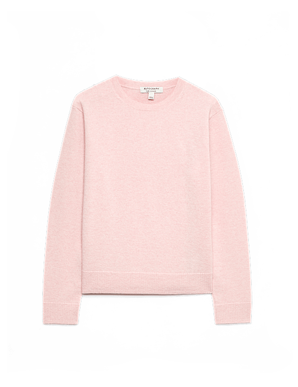 Pure Cashmere Crew Neck Jumper