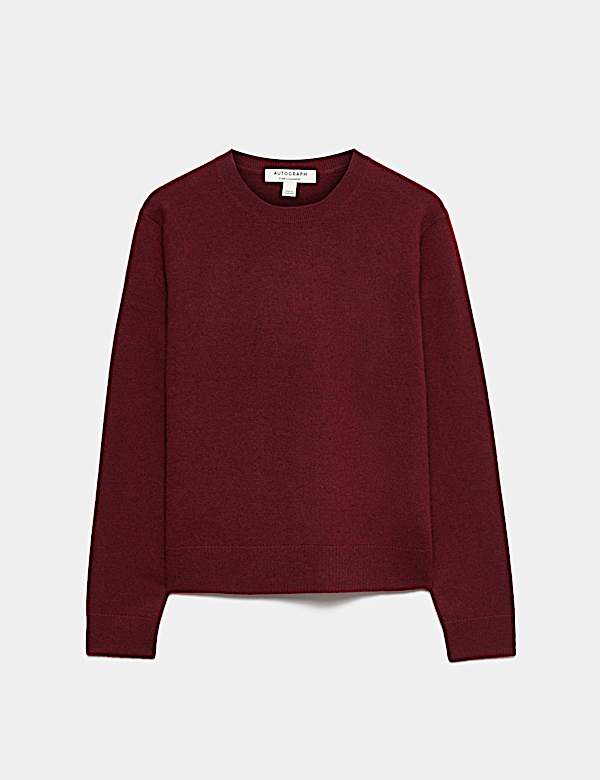 Pure Cashmere Crew Neck Jumper