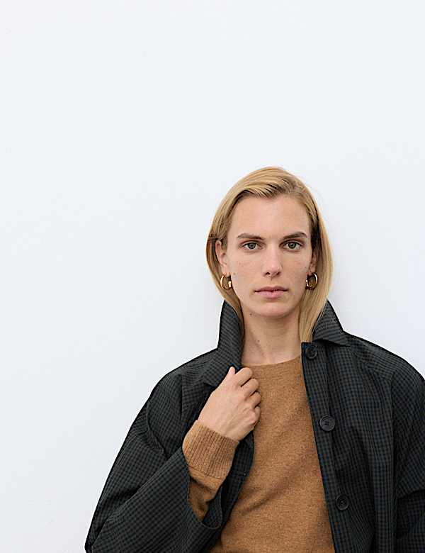 Pure Cashmere Crew Neck Jumper