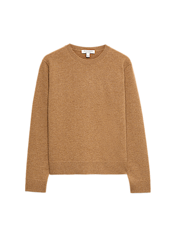 Pure Cashmere Crew Neck Jumper