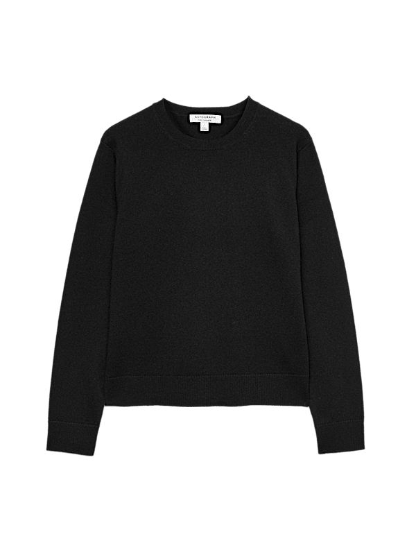 Pure Cashmere Crew Neck Jumper