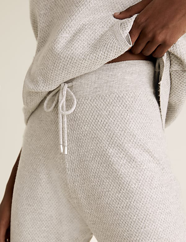 Soft Touch Textured Joggers