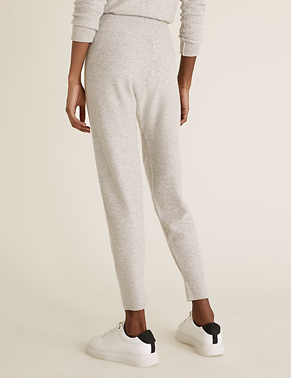 Soft Touch Textured Joggers
