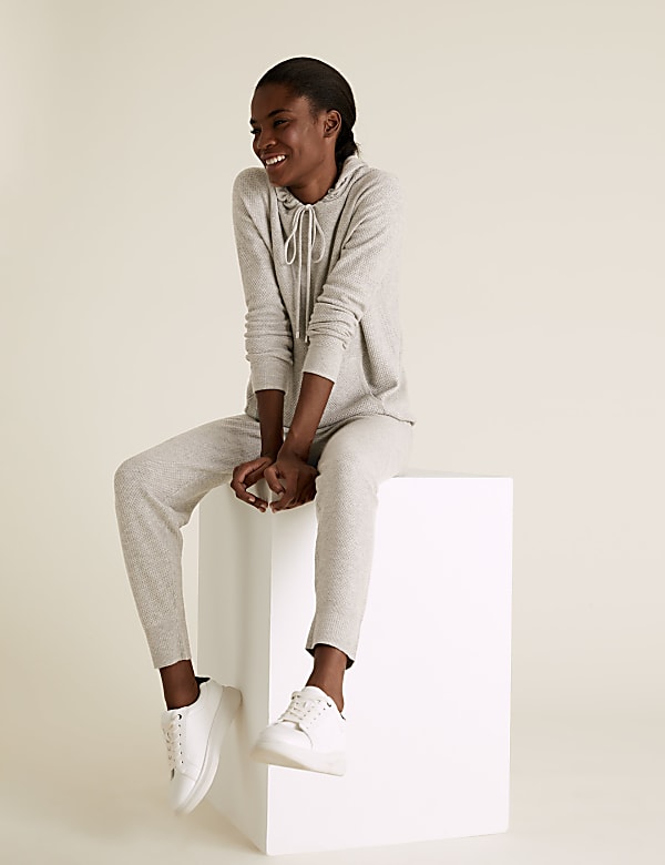 Soft Touch Textured Joggers