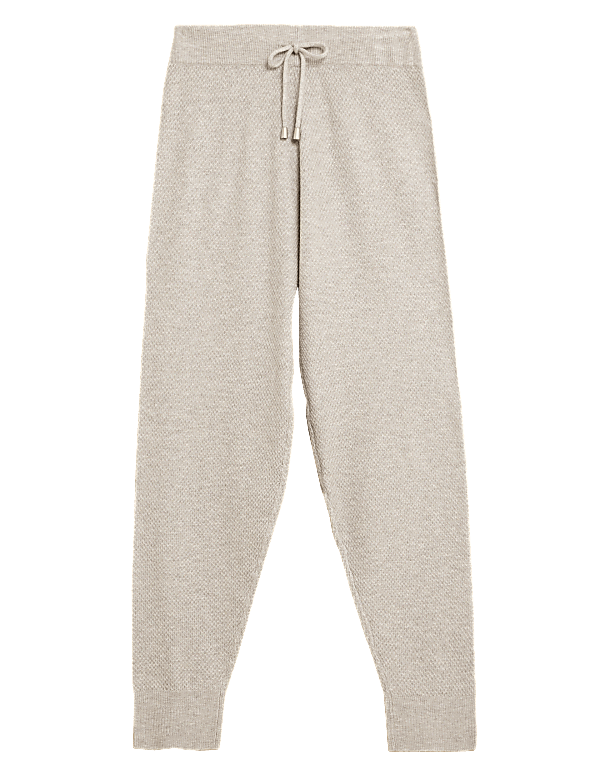 Soft Touch Textured Joggers