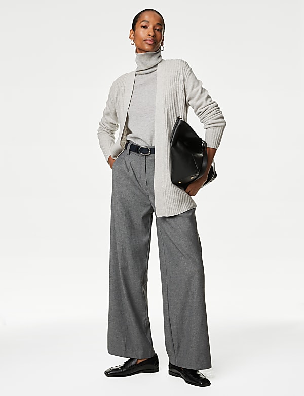 Edge to edge cardigan marks and spencer on sale
