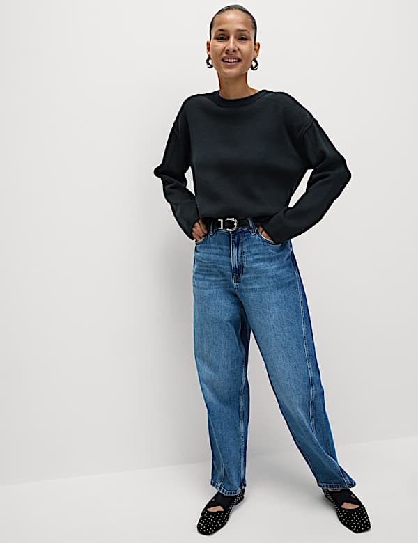 Soft Touch Crew Neck Jumper - US