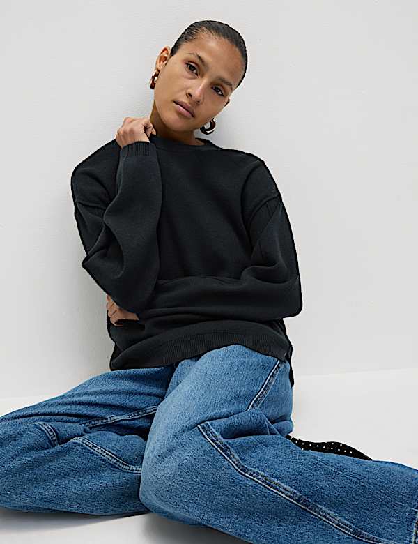 Soft Touch Crew Neck Jumper - US
