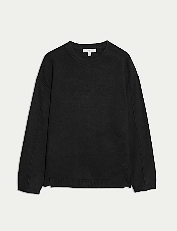 Soft Touch Crew Neck Jumper - US