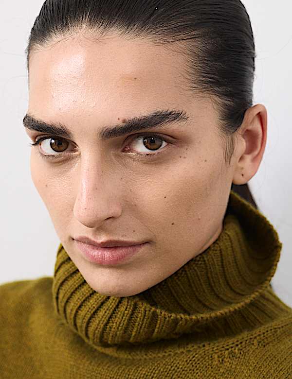 Jersey informal de lana de merino con cashmere - ES