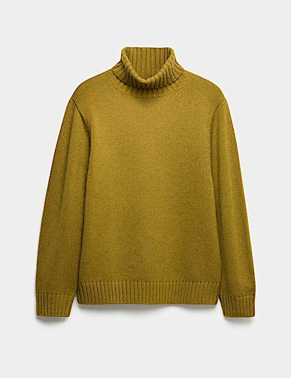 Jersey informal de lana de merino con cashmere - ES