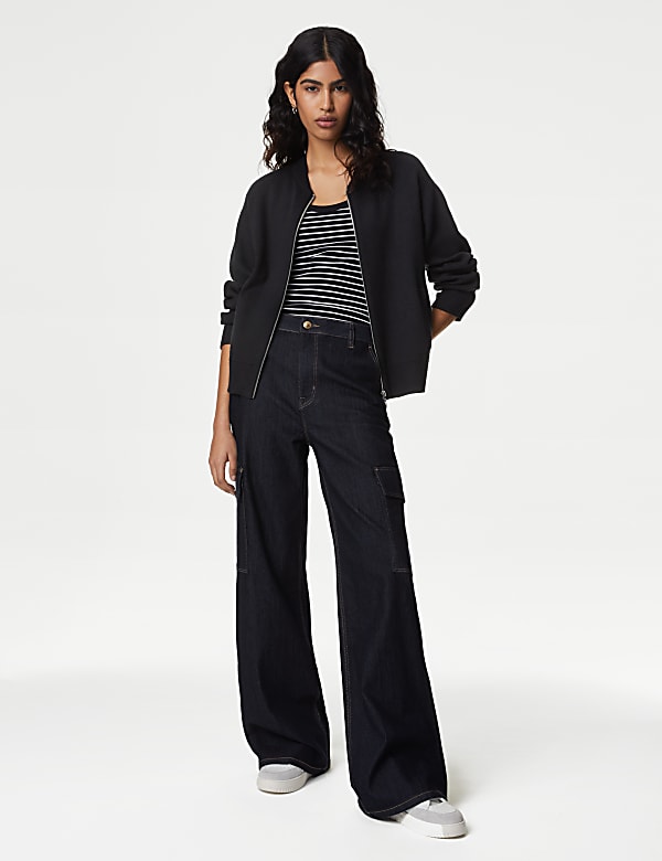 Navy cardigan m&s outlet