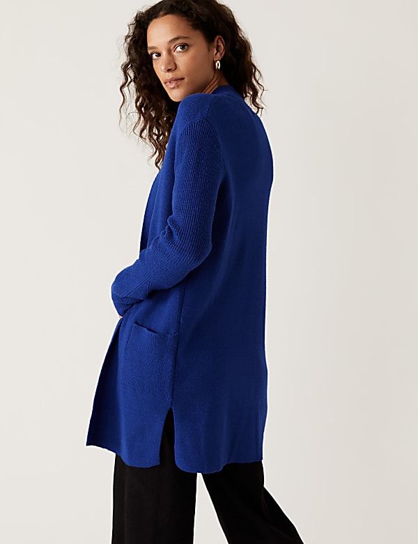 Soft Touch Knitted Longline Cardigan