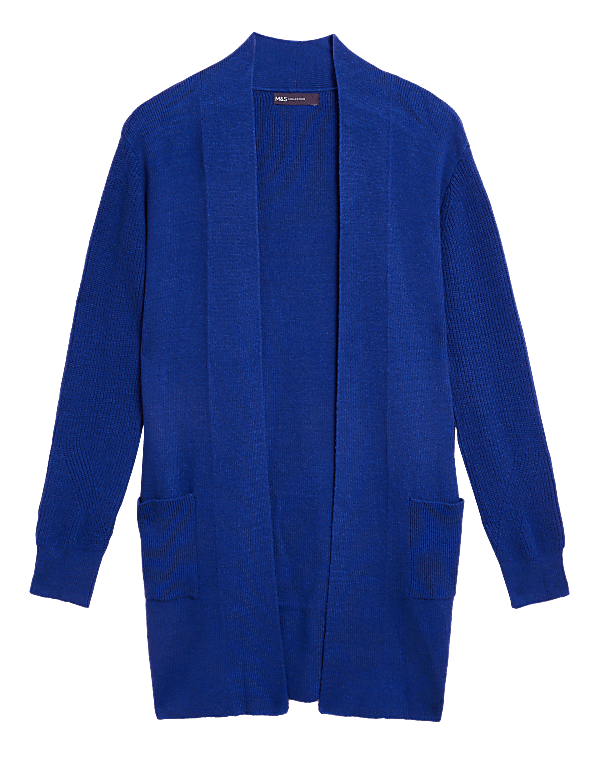Soft Touch Knitted Longline Cardigan