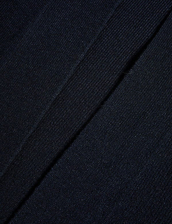 Soft Touch Knitted Longline Cardigan