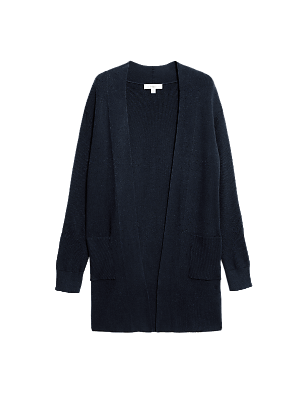 Soft Touch Knitted Longline Cardigan