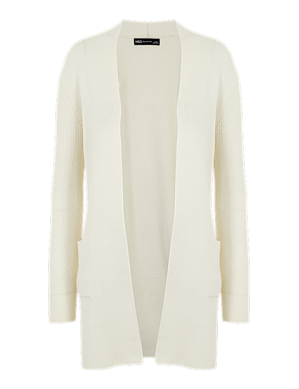 Soft Touch Knitted Longline Cardigan