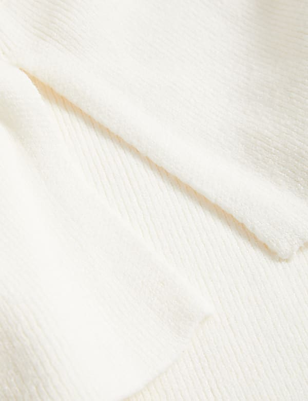 Soft Touch Knitted Longline Cardigan