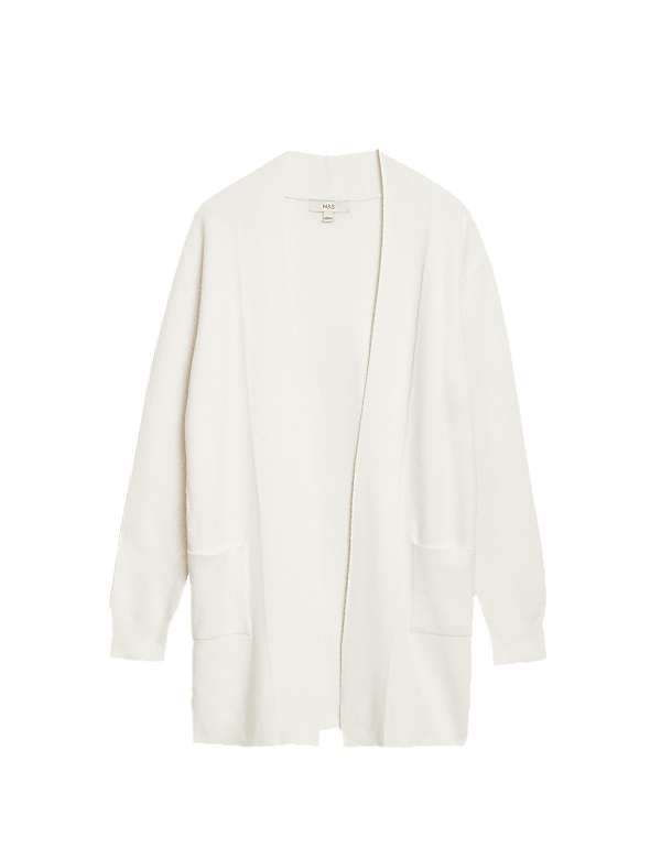 Soft Touch Knitted Longline Cardigan