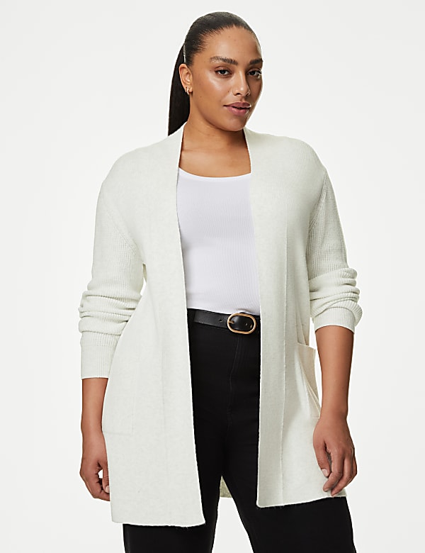 Soft Touch Knitted Longline Cardigan