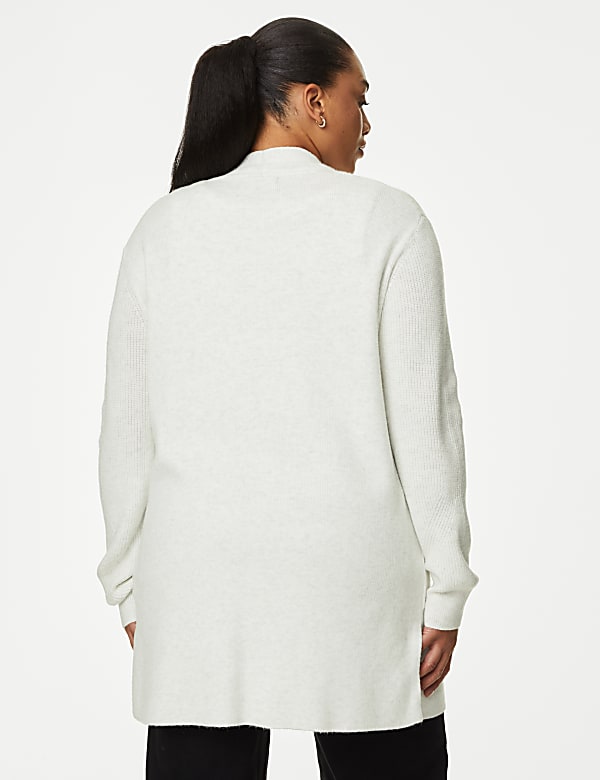 Soft Touch Knitted Longline Cardigan