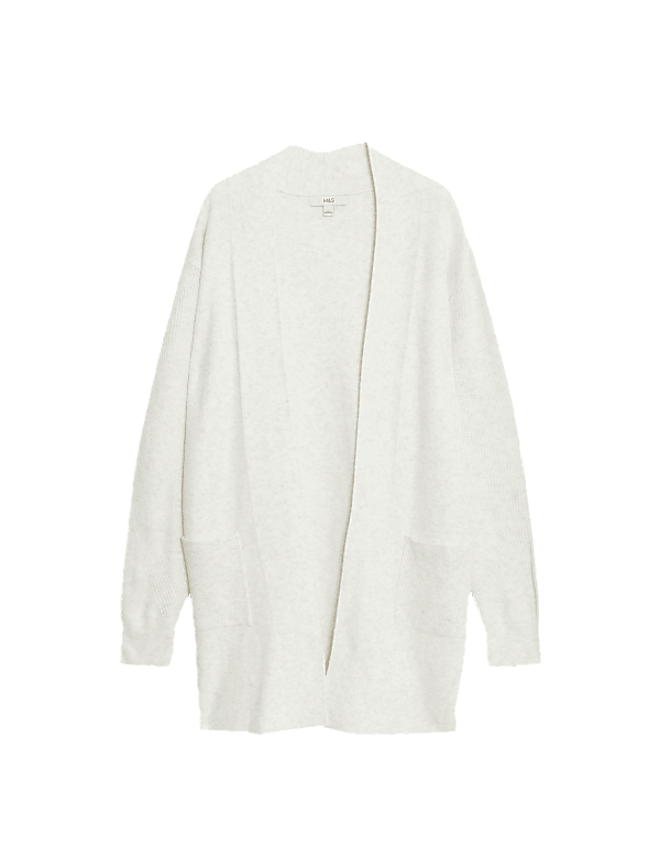 Soft Touch Knitted Longline Cardigan