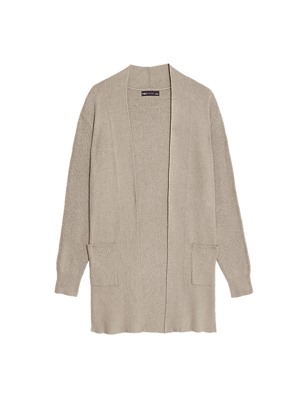Soft Touch Knitted Longline Cardigan