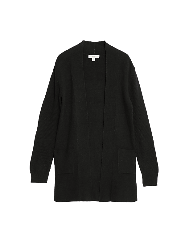 Buy Soft Touch Knitted Longline Cardigan at Marks Spencer
