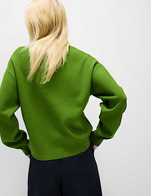 Gilet toucher doux à col en V - CH