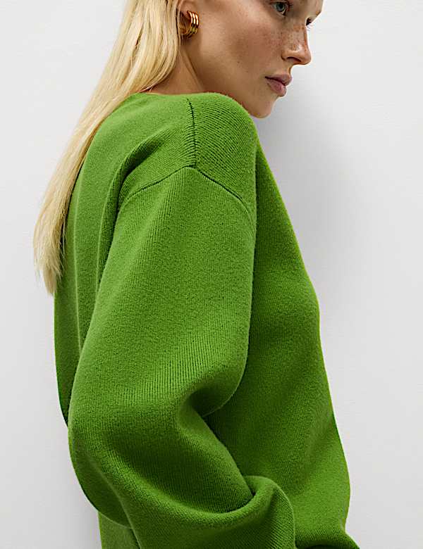 Gilet toucher doux à col en V - CH