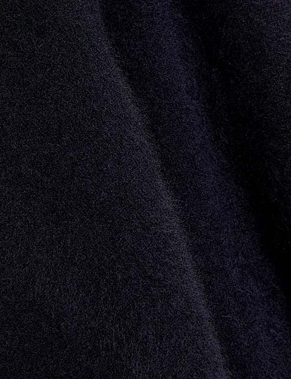 Wool Rich Relaxed Cardigan with Cashmere - DK