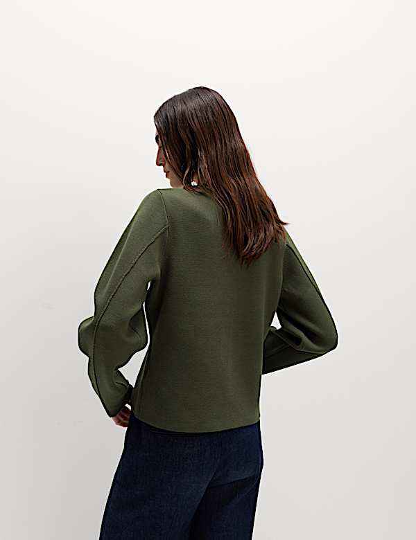 Soft Touch Waisted Fitted Cardigan - FI