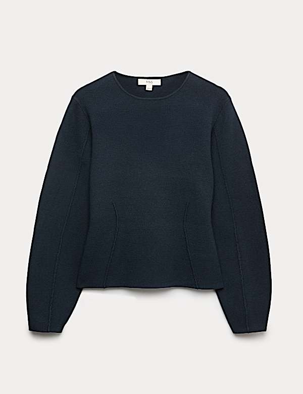 Soft Touch Waisted Slim Fit Jumper - BE