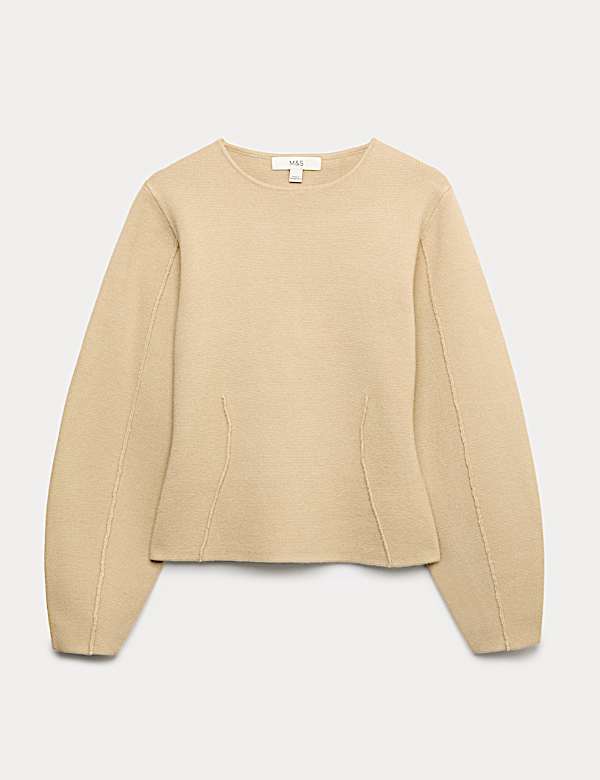 Zachte, getailleerde trui met smalle pasvorm - BE
