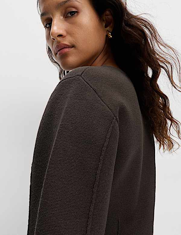 Soft Touch Waisted Slim Fit Jumper - CA