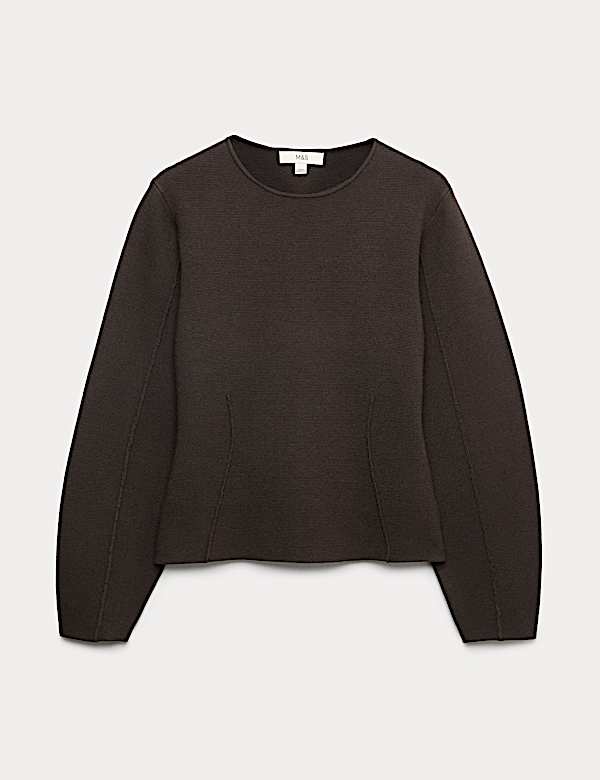 Soft Touch Waisted Slim Fit Jumper - CA