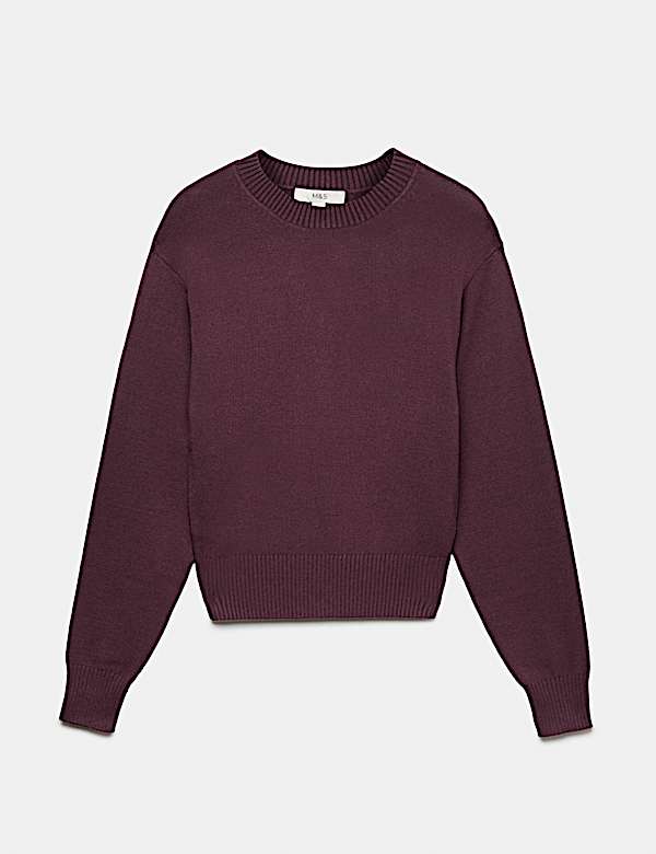 Crew Neck Fitted Jumper - KR