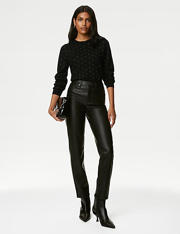 M&s ladies black jumpers 2025
