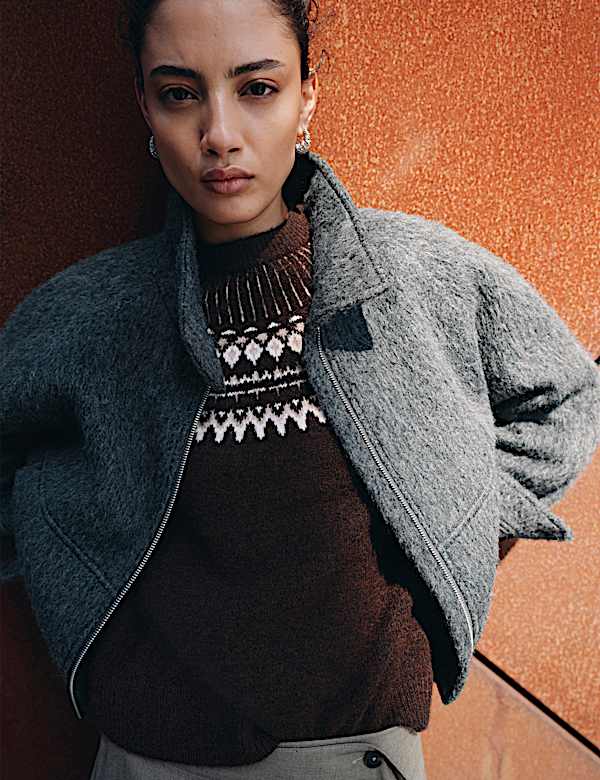Fairisle Crew Neck  Jumper