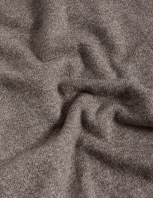 Air-Yarn Crew Neck Knitted Top