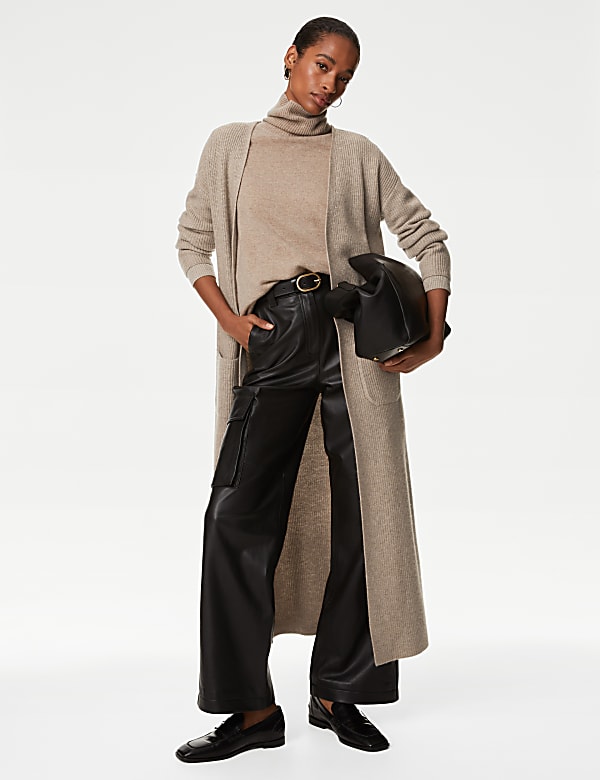 Longline cashmere cardigans store