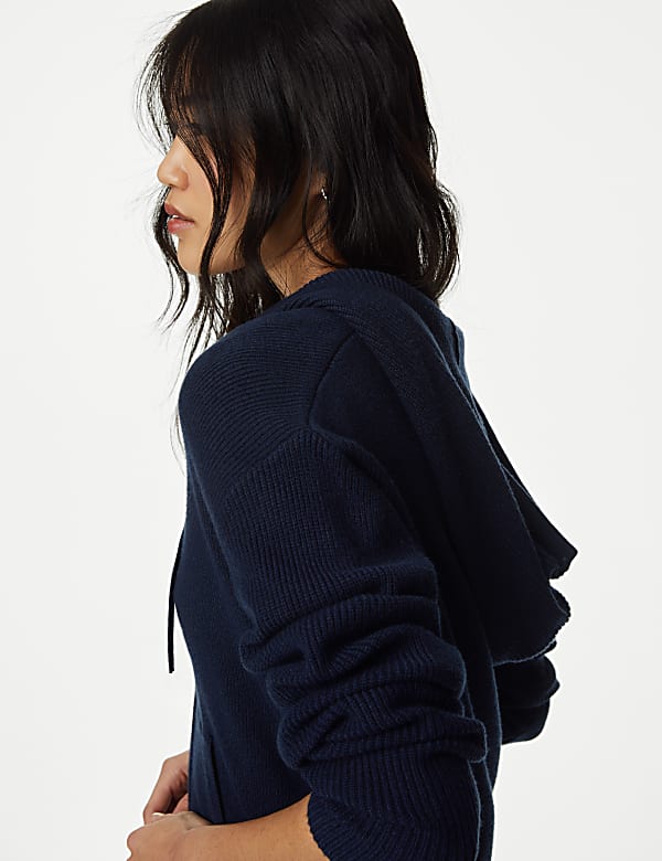 Soft Touch Zip Up Hoodie - AT