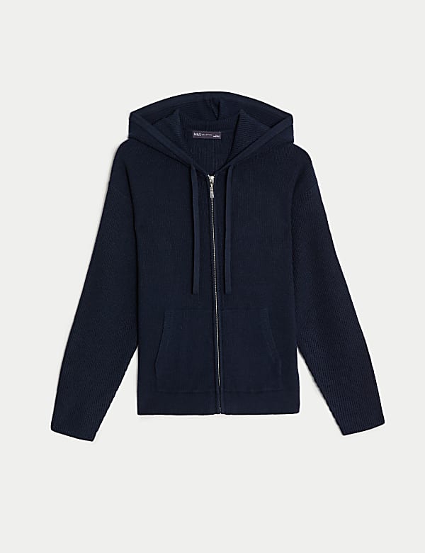 Soft Touch Zip Up Hoodie - AT