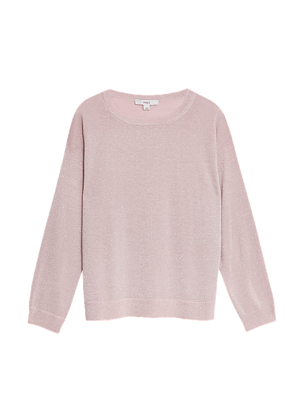 Sparkly Crew Neck Jumper