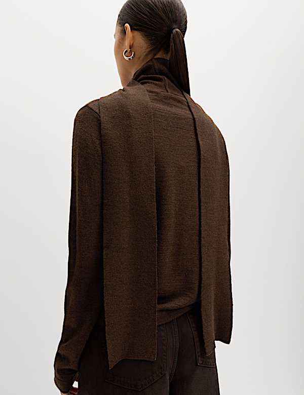 Strukturierter Cardigan mit durchgehender Knopfleiste, Schalkragen und Wollanteil - DE