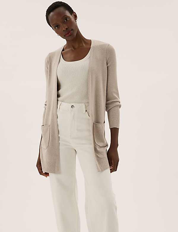 M&s ladies longline cardigans deals